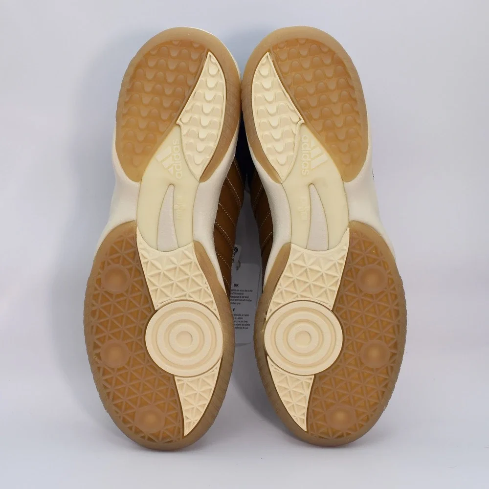 Wales Bonner x Adidas Millennium Samba Pony Nappa Sneakers Mens Size 11.5 IF6704 - Picture 7 of 10